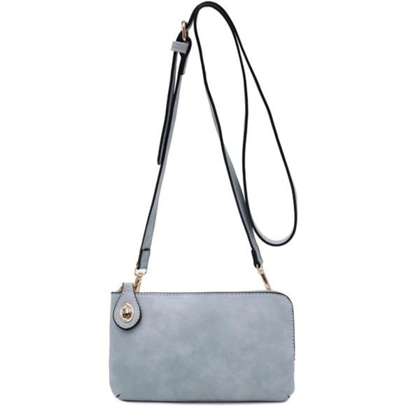 🌈🦋🌻Women's Small Crossbody Bag Wristlet Clutch - Picture 2 of 6